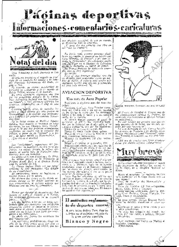 ABC MADRID 07-01-1933 página 41