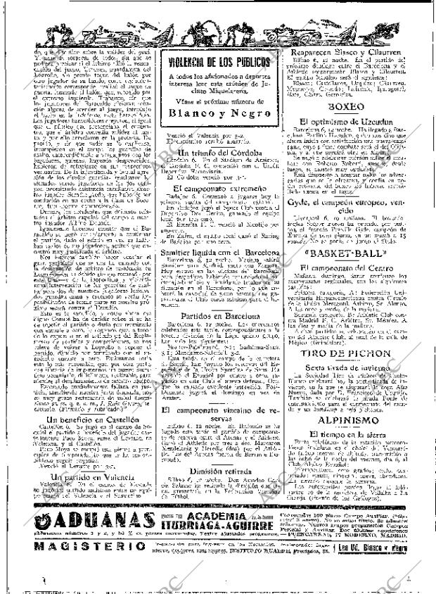 ABC MADRID 07-01-1933 página 44