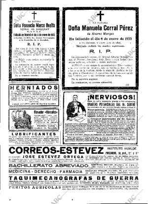 ABC MADRID 07-01-1933 página 47