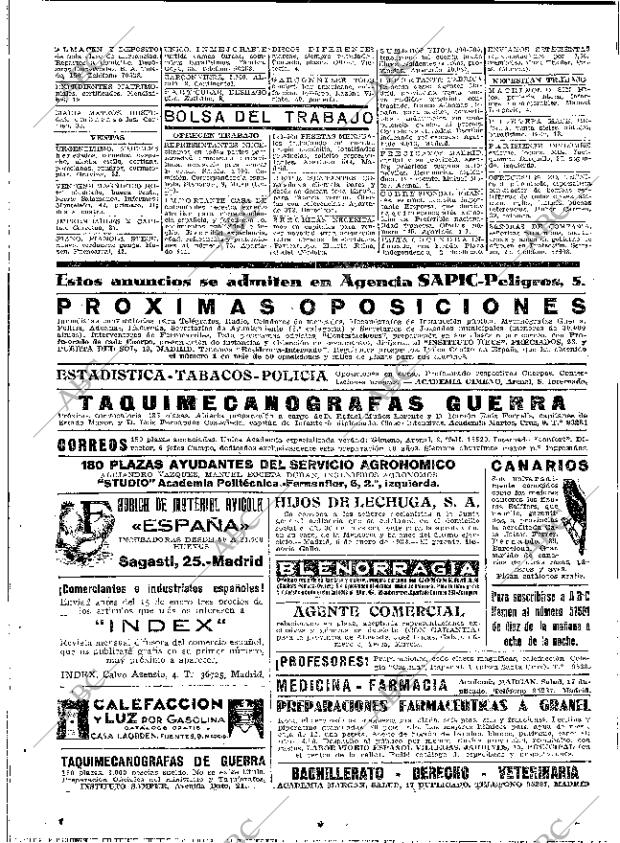 ABC MADRID 07-01-1933 página 50