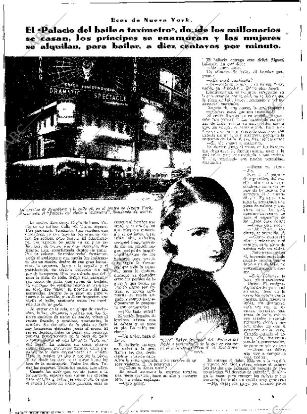 ABC MADRID 07-01-1933 página 6