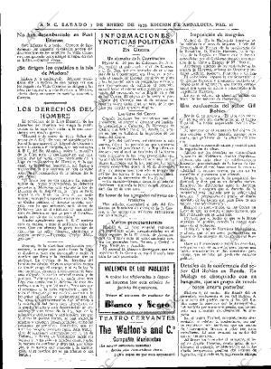 ABC SEVILLA 07-01-1933 página 16