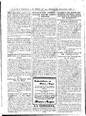 ABC SEVILLA 07-01-1933 página 17