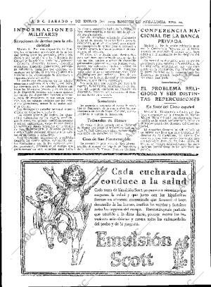 ABC SEVILLA 07-01-1933 página 20