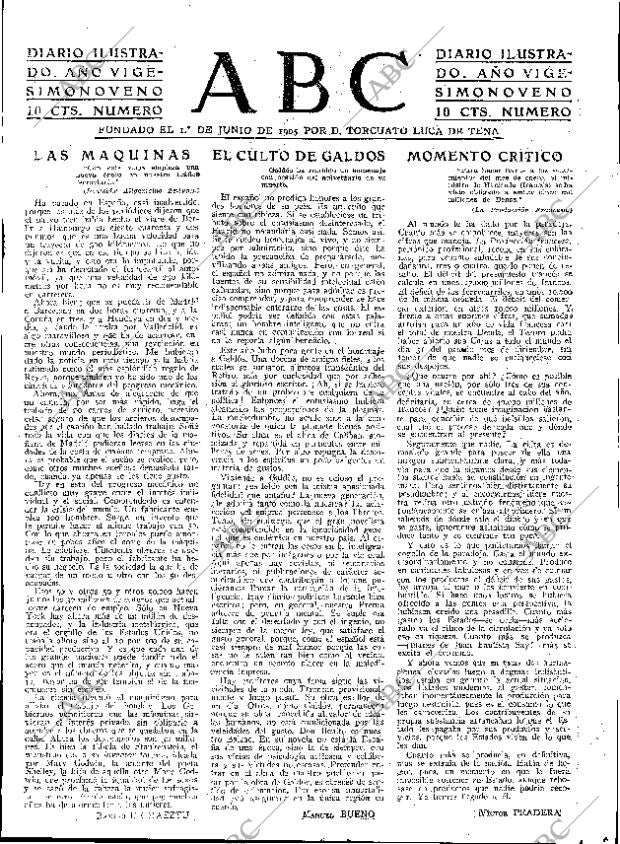 ABC SEVILLA 07-01-1933 página 3