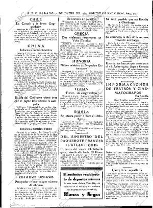 ABC SEVILLA 07-01-1933 página 30
