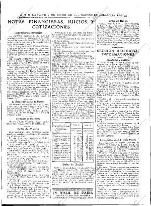 ABC SEVILLA 07-01-1933 página 33