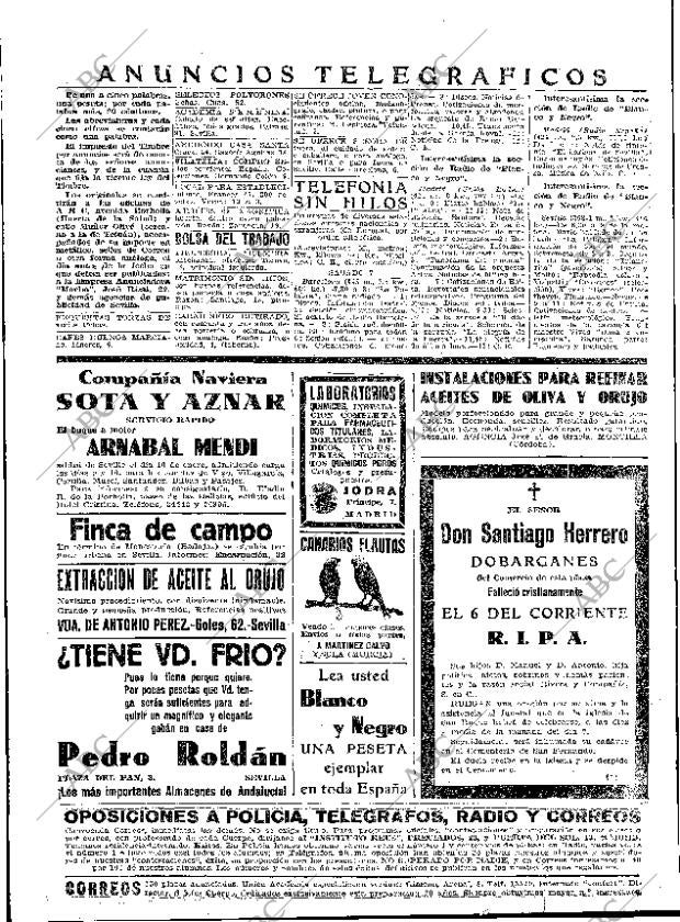 ABC SEVILLA 07-01-1933 página 34