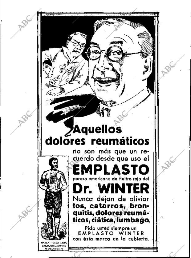 ABC SEVILLA 07-01-1933 página 40