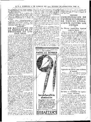 ABC SEVILLA 08-01-1933 página 12