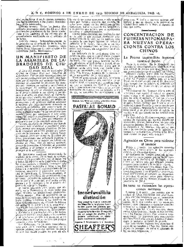 ABC SEVILLA 08-01-1933 página 12