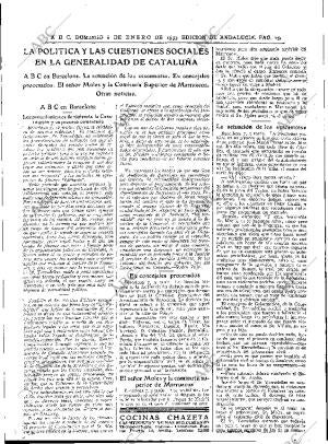 ABC SEVILLA 08-01-1933 página 15