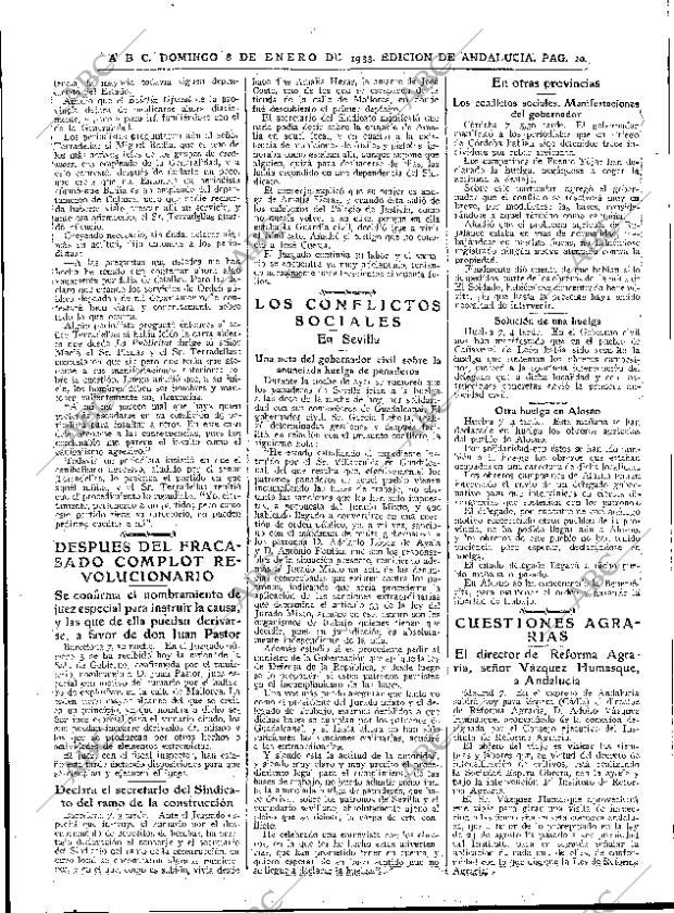 ABC SEVILLA 08-01-1933 página 16