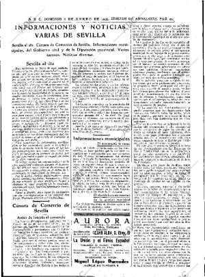 ABC SEVILLA 08-01-1933 página 17