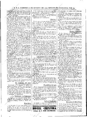 ABC SEVILLA 08-01-1933 página 18