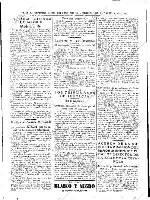 ABC SEVILLA 08-01-1933 página 22