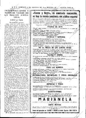 ABC SEVILLA 08-01-1933 página 23