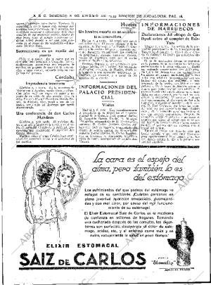 ABC SEVILLA 08-01-1933 página 24