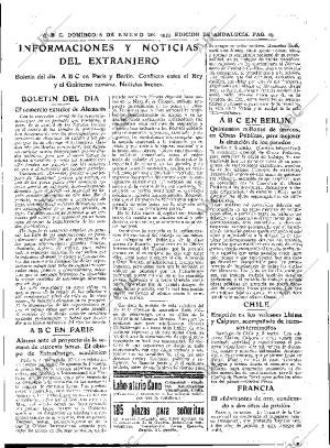 ABC SEVILLA 08-01-1933 página 25