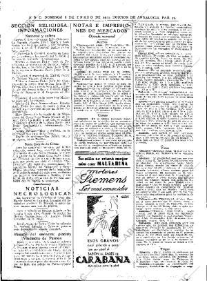 ABC SEVILLA 08-01-1933 página 27