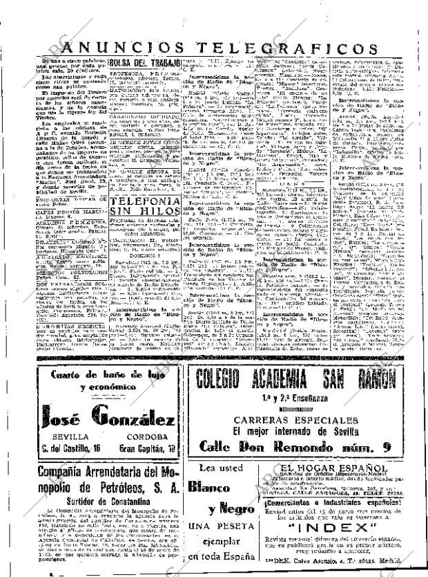 ABC SEVILLA 08-01-1933 página 30