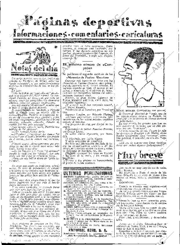 ABC SEVILLA 08-01-1933 página 31