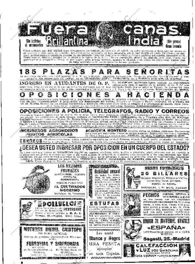 ABC SEVILLA 08-01-1933 página 32