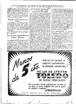 ABC MADRID 10-01-1933 página 16