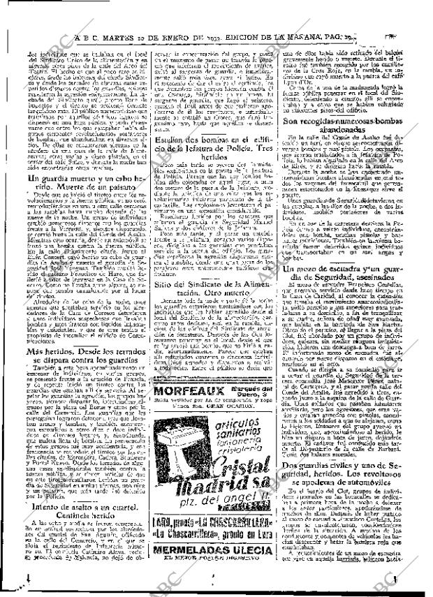 ABC MADRID 10-01-1933 página 19