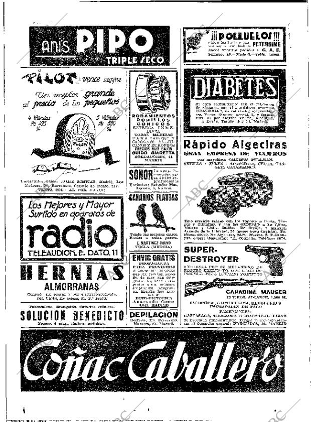 ABC MADRID 10-01-1933 página 2