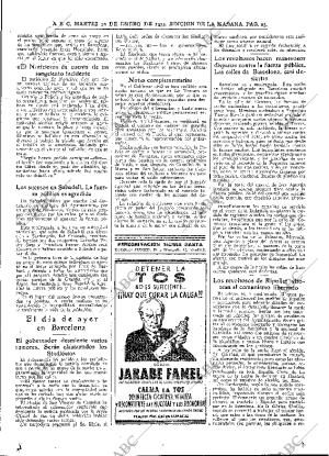 ABC MADRID 10-01-1933 página 25