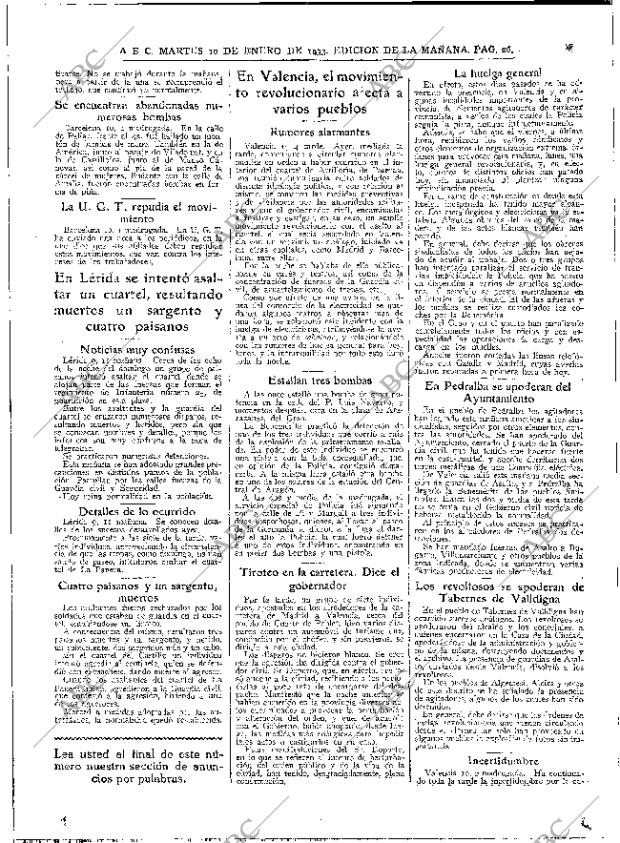 ABC MADRID 10-01-1933 página 26