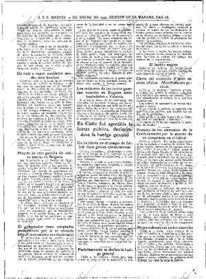 ABC MADRID 10-01-1933 página 28