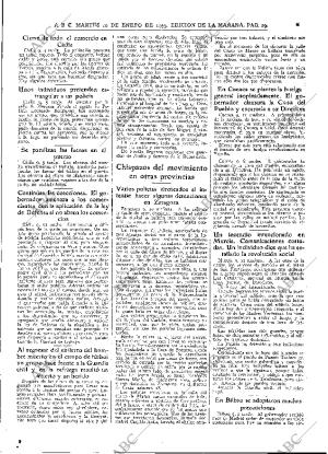 ABC MADRID 10-01-1933 página 29