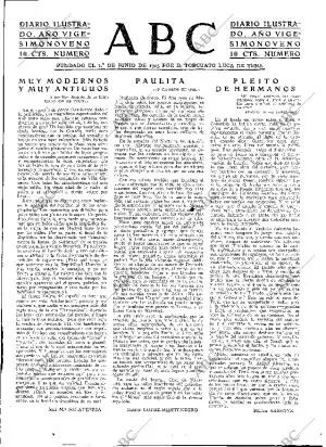 ABC MADRID 10-01-1933 página 3