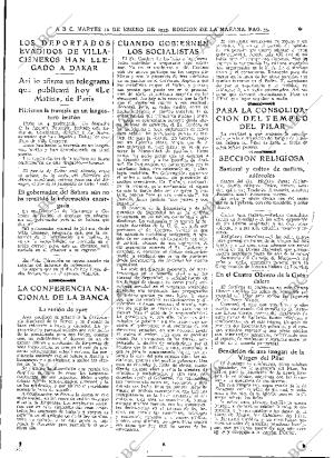 ABC MADRID 10-01-1933 página 33