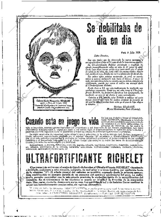 ABC MADRID 10-01-1933 página 34