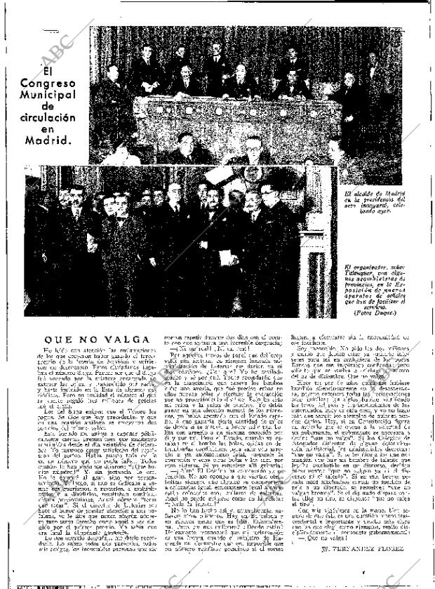 ABC MADRID 10-01-1933 página 4