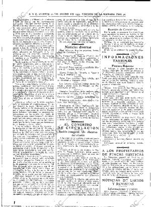 ABC MADRID 10-01-1933 página 42