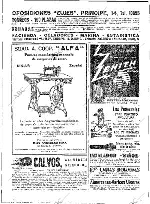 ABC MADRID 10-01-1933 página 56