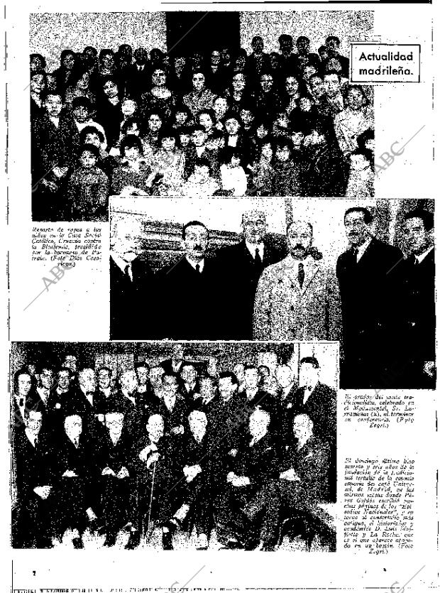 ABC MADRID 10-01-1933 página 6