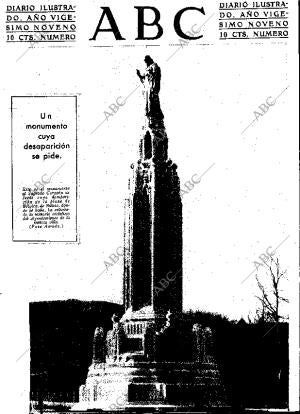 ABC SEVILLA 10-01-1933 página 1