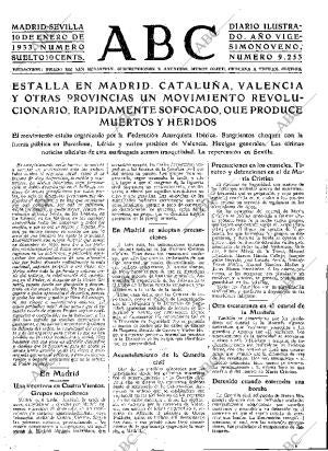 ABC SEVILLA 10-01-1933 página 15