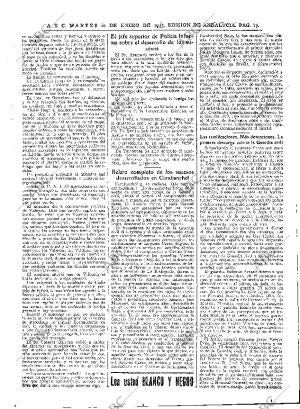 ABC SEVILLA 10-01-1933 página 17