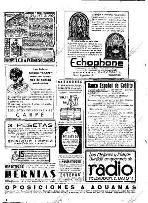 ABC SEVILLA 10-01-1933 página 2