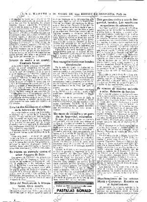 ABC SEVILLA 10-01-1933 página 20