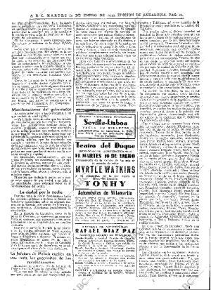 ABC SEVILLA 10-01-1933 página 21