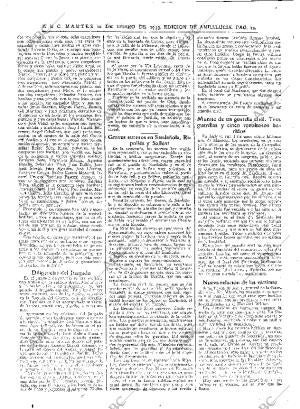 ABC SEVILLA 10-01-1933 página 22