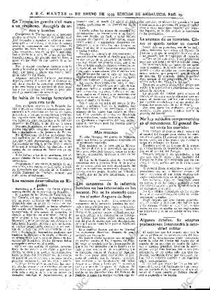 ABC SEVILLA 10-01-1933 página 23