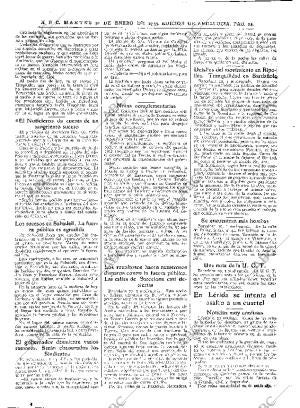 ABC SEVILLA 10-01-1933 página 24